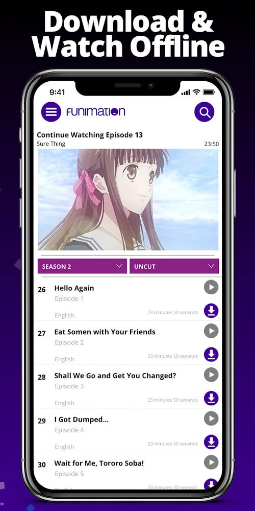 Funimation (Premium/AD-Free) v3.8.1 MOD APK