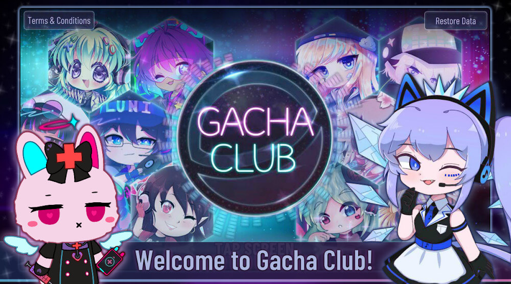 GACHA CITY MOD // mod concept! /// GACHA CLUB MOD in 2023  Cute easy  drawings, Calico critters families, Easy drawings