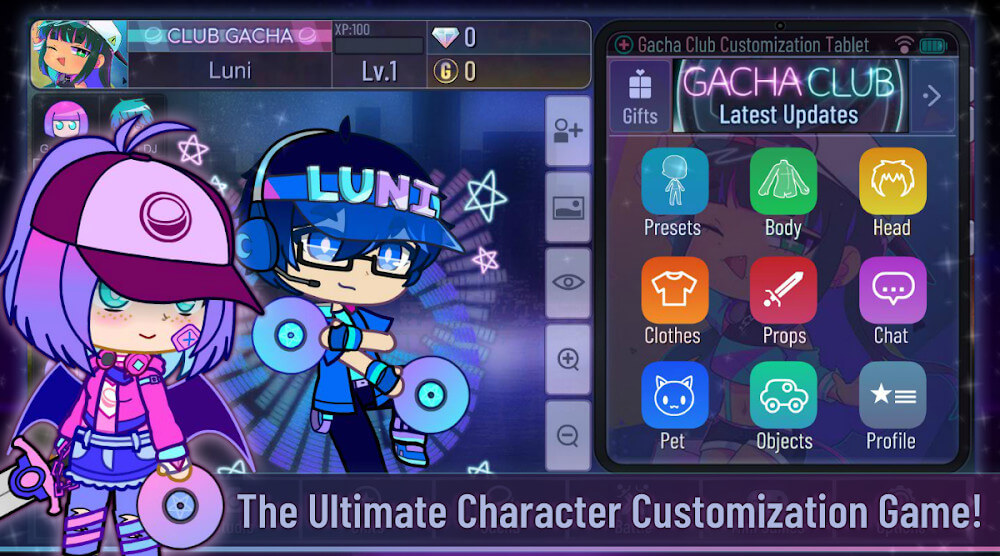 Gacha Life Mod APK 1.1.14 Download Grátis - Versão antiga 2023