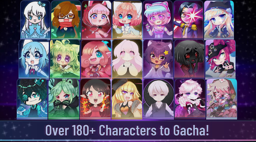 Since my Gacha star slots are all full, I decided to use another MOD. I  made Y/N- Mod is Gacha Redux : r/GachaClub