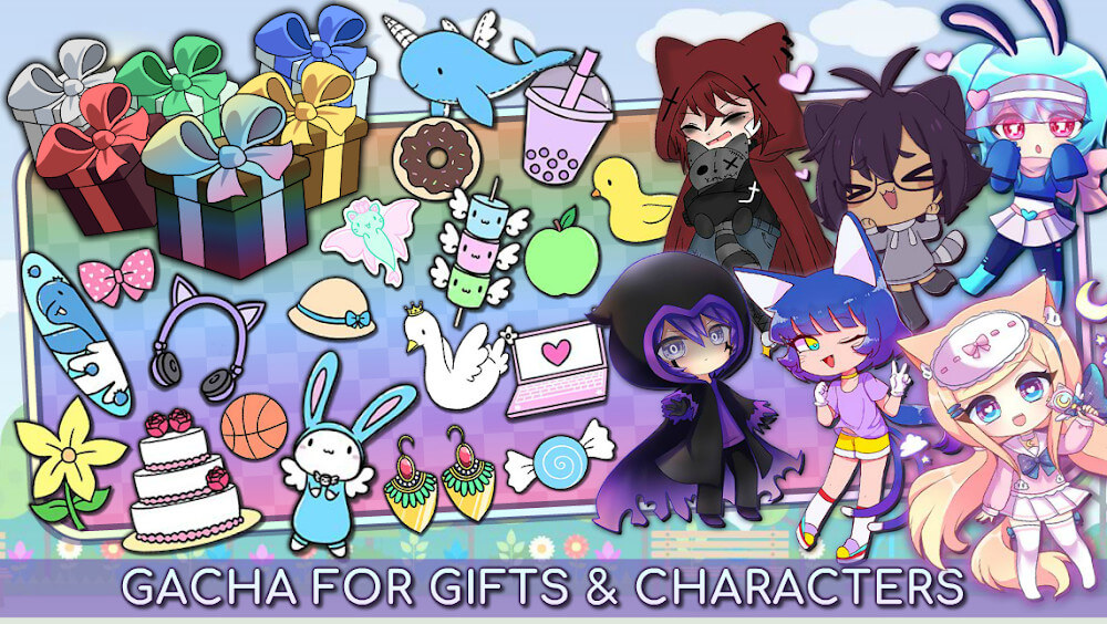 Gacha Life v1.1.0 Mod Apk #apkmod #modapk #cheats #hack  Create your own  anime, Anime, Create your own character