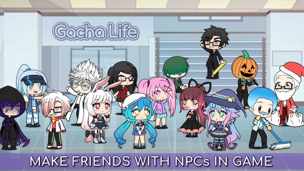 Gacha Life Mod APK v1.1.4 (Unlimited Money) Free Download