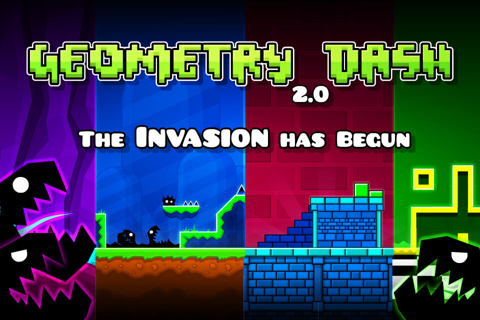 Block Dash Infinito Mobile Apk For Android [2022 Geometry Game]