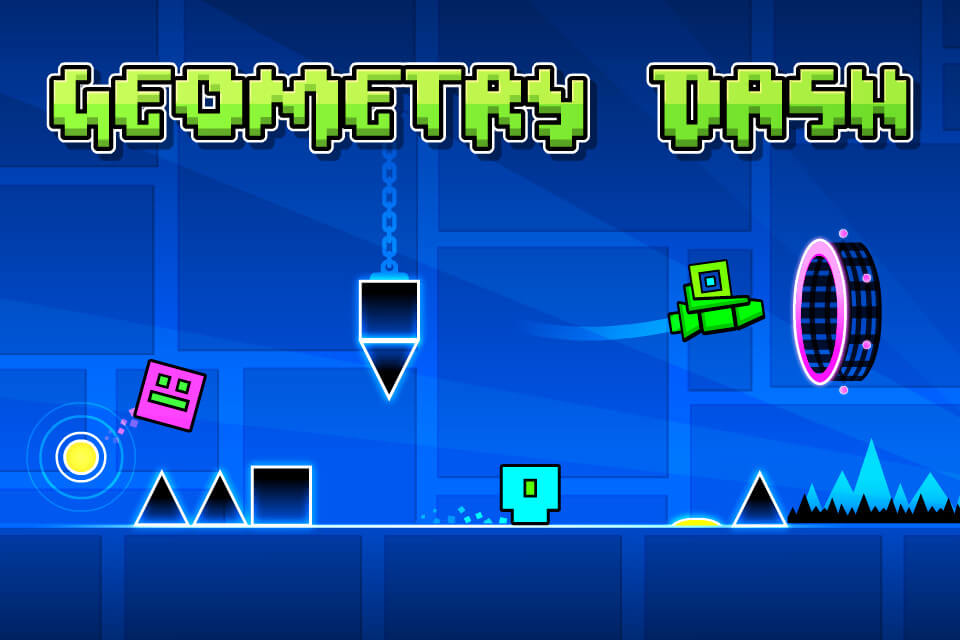 Geometry Dash Minecraft — play online for free on Yandex Games