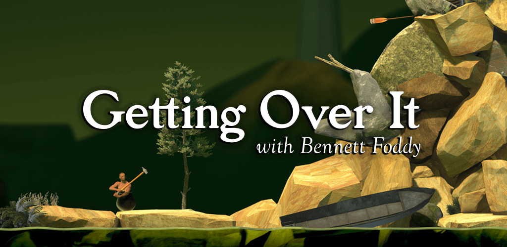 GETTING OVER IT jogo online gratuito em