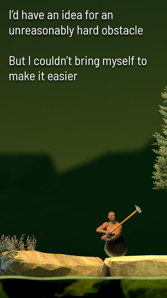 Getting Over It with Bennett Foddy v1.9.8 MOD APK (Menu, Full)