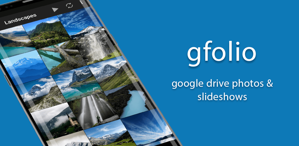 gfolio – Photos and Slideshows
