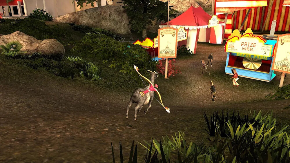 goat simulator goatz all goats