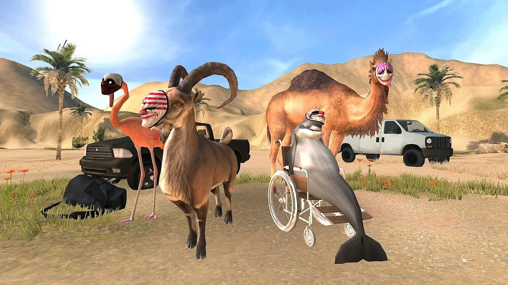 Goat simulator payday deals mod apk