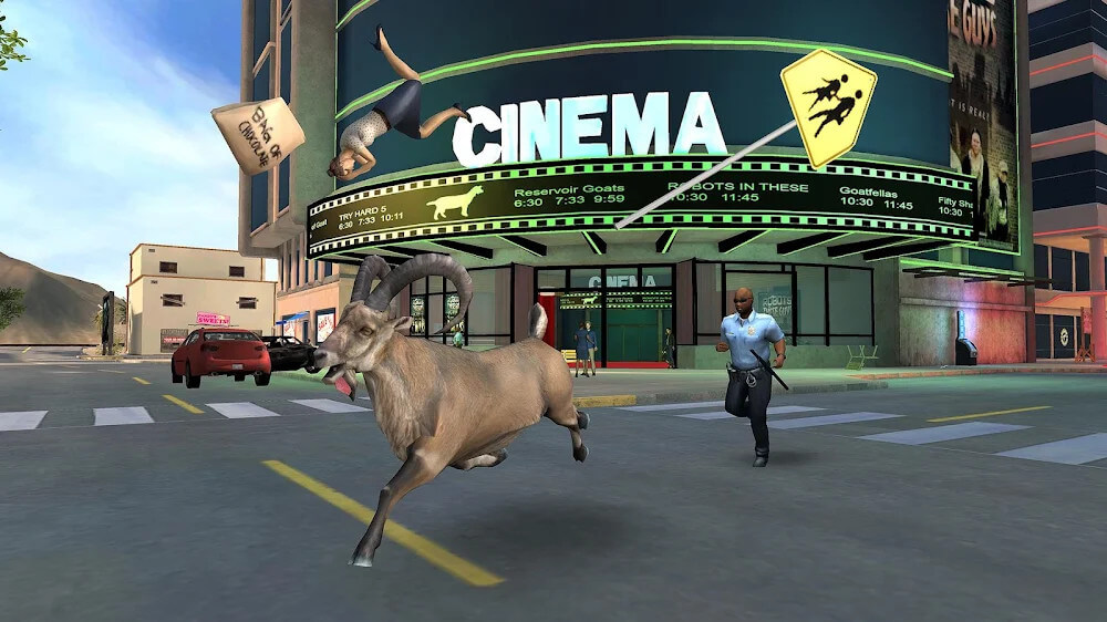 Goat Simulator Payday