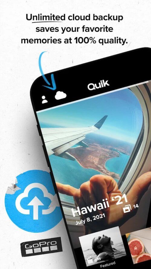 GoPro Quik v12.15 b20175 MOD APK (Premium Unlocked) Download