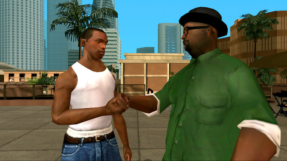 Grand Theft Auto: San Andreas mod apk - Menu Mod / Adicionar Saúde /  Adicionar Saúde e Dinheiro / Adicionar Resistência / Obter um Carro Fúnebre  / Obter um Tanque de Combustível /