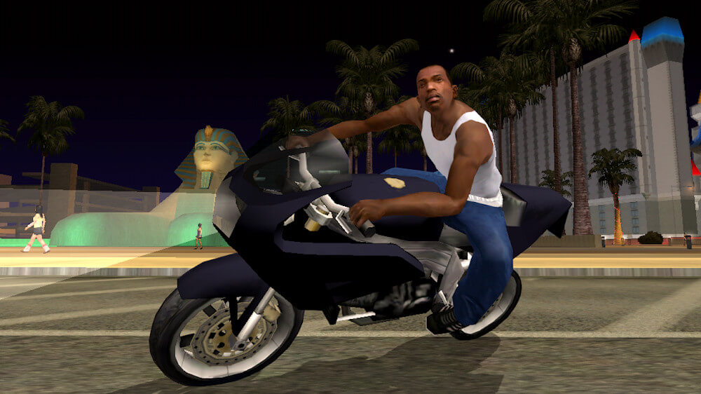 Grand Theft Auto: San Andreas mod apk - Menu Mod / Adicionar Saúde /  Adicionar Saúde e Dinheiro / Adicionar Resistência / Obter um Carro Fúnebre  / Obter um Tanque de Combustível /