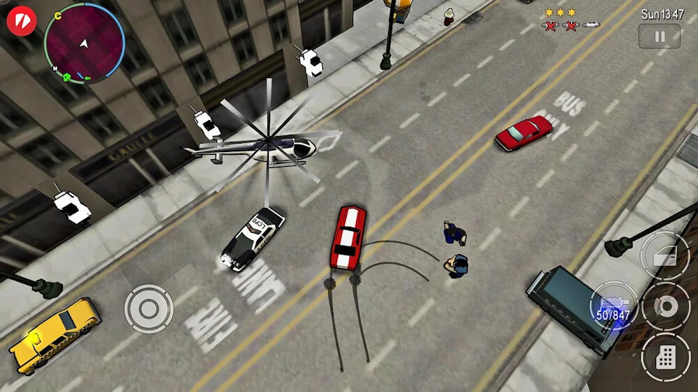 GTA: Liberty City Stories APK + Mod 2.4.268b - Download Free for Android