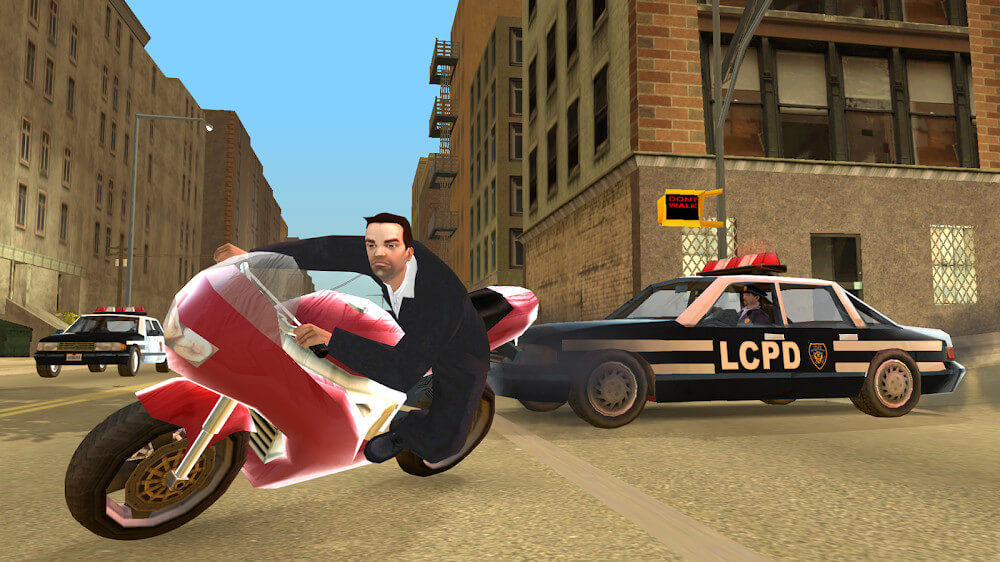 GTA Liberty City Stories v2.4 MOD APK + OBB (Unlimited Money, Cleo