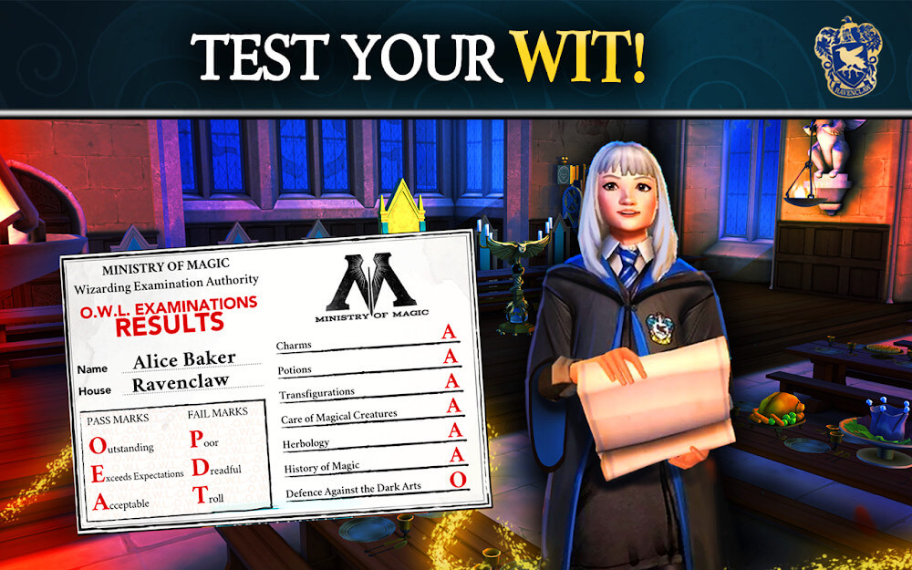 Potter hogwarts apk harry mystery mod Harry Potter