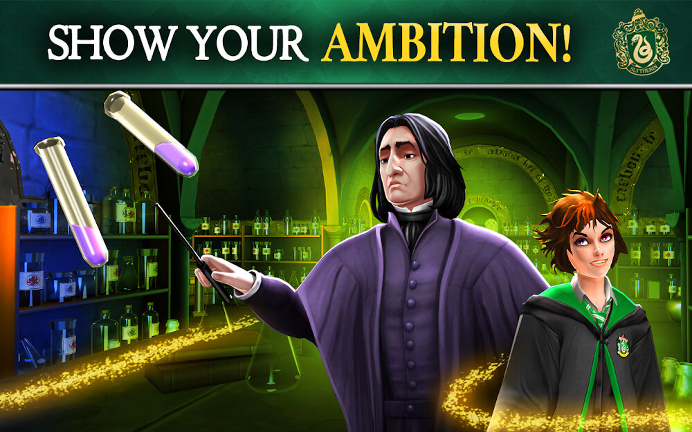 get free energy in harry potter hogwarts mystery