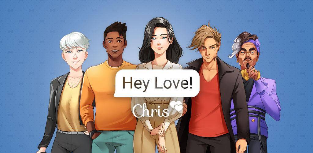 Hey Love Chris: Chat Love Story