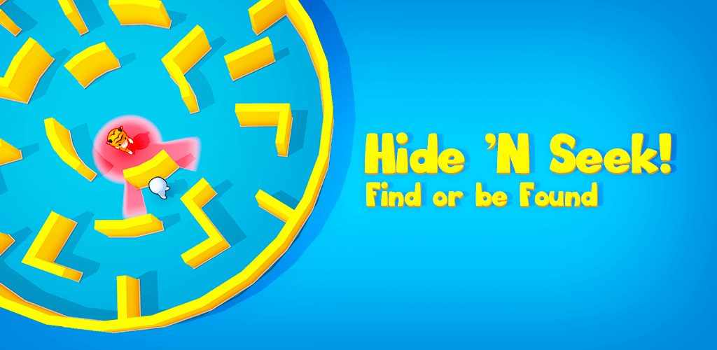 Hide'N'Seek — play online for free on Yandex Games