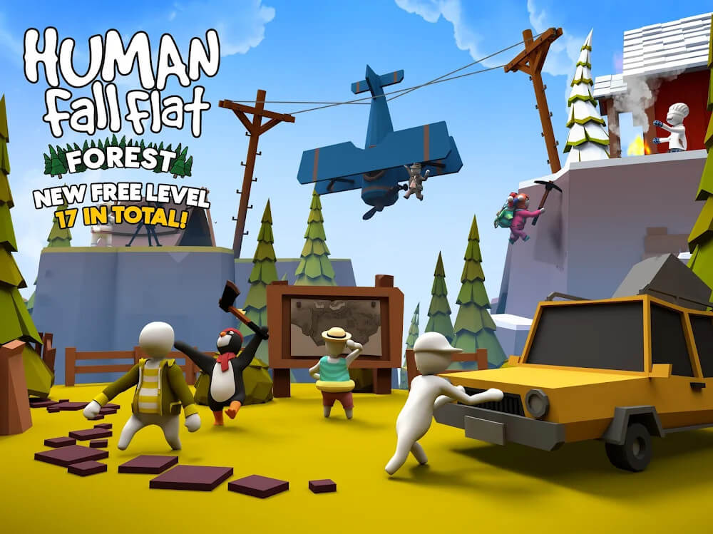 human fall flat ppsspp