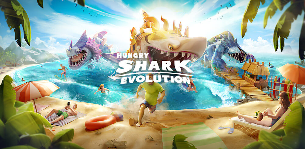 Hungry Shark Evolution Mod Dinheiro Infinito V 9.7.0 Atualizado