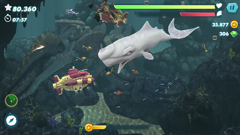 Hungry Shark Evolution – Offline survival game