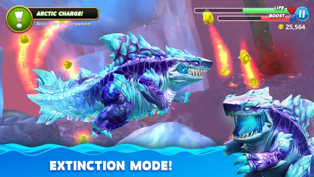 Hungry Shark Evolution Mod Dinheiro Infinito V 9.7.0 Atualizado