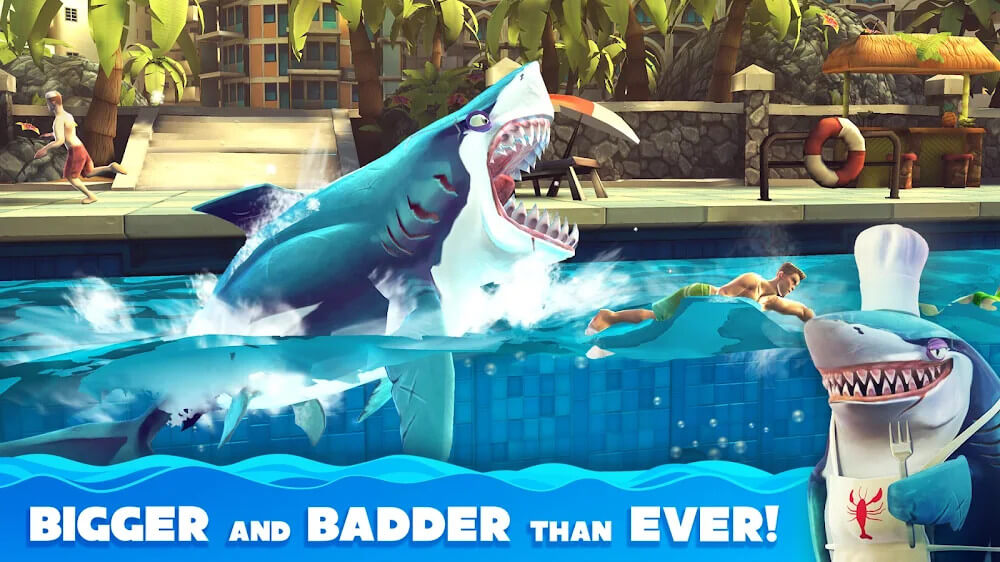 hungry shark world apk