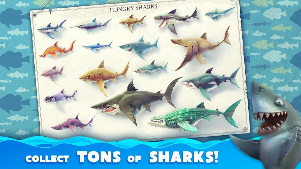 hungry shark world apk mod dinheiro infinito