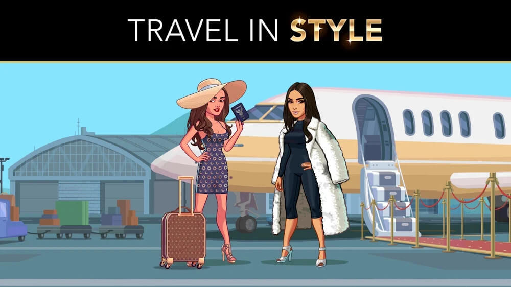 Link do mod nos comentários. Jogo Kim Kardashian Hollywood #jogo