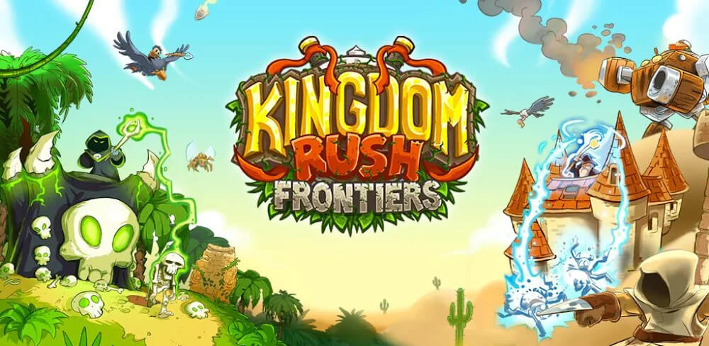 Kingdom Rush Frontiers – Tower Defense Game