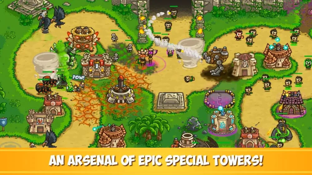 Kingdom Rush Frontiers – Tower Defense Game