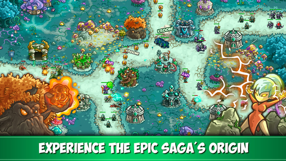 Kingdom Rush Origins – Tower Defense Game