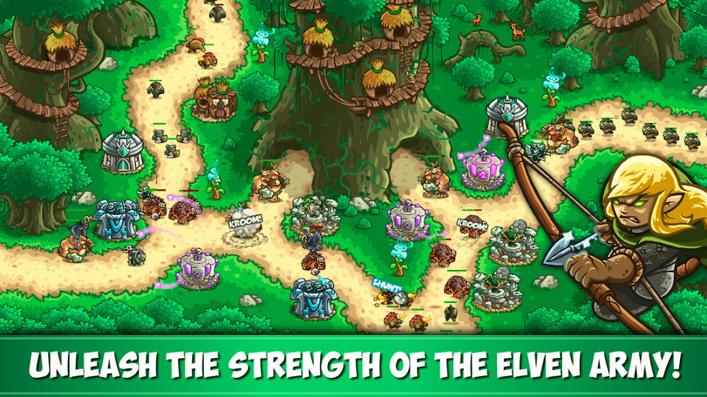 Kingdom Rush v5.8.02 MOD APK (Unlimited Money, Menu) Download