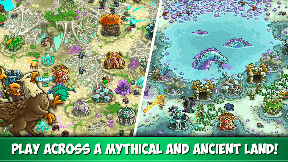 Kingdom Rush Origins – Tower Defense Game