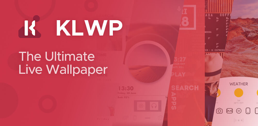 KLWP Live Wallpaper Pro  APK + MOD (Pro/Key Unlocked) Download