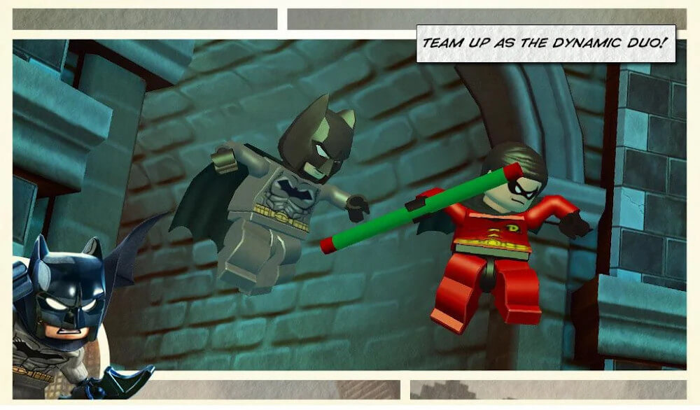 The LEGO: Batman Movie Game for Android - Download the APK from Uptodown