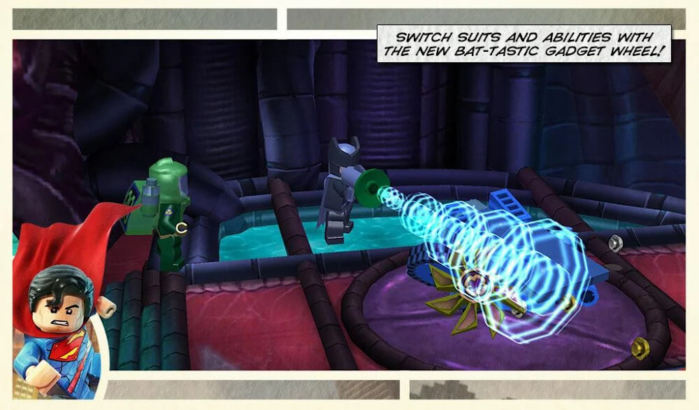 Download LEGO Batman: Beyond Gotham v2.1.1.01 MOD APK + OBB (Unlimited  Money)