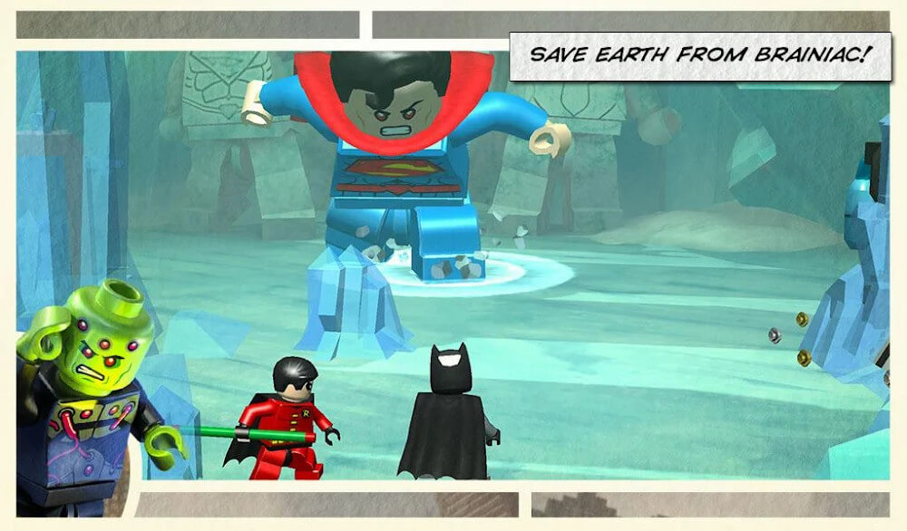 Guide for LEGO Batman 3 APK + Mod for Android.