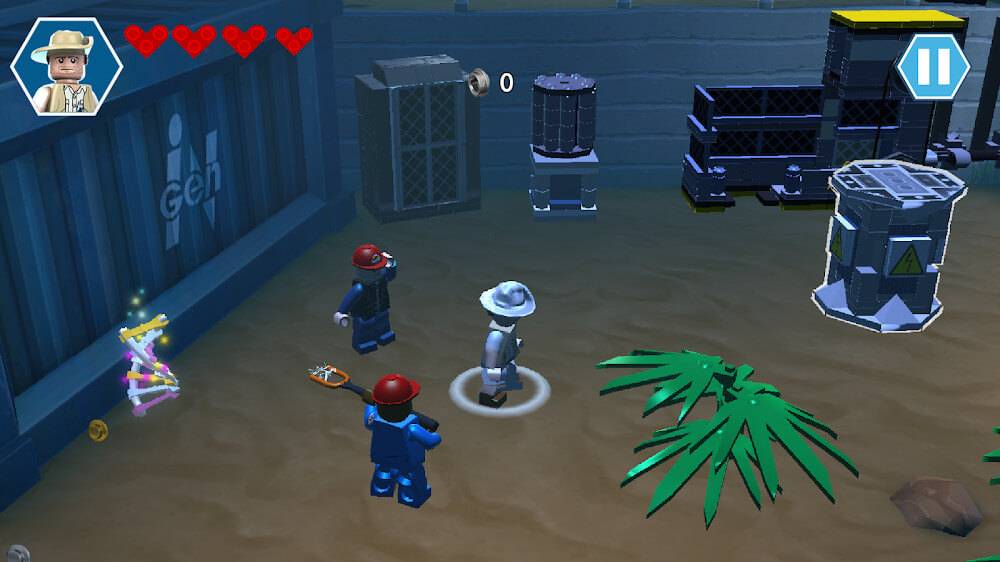 LEGO Jurassic World v2.0.1.42 APK + OBB (Full Game) Download