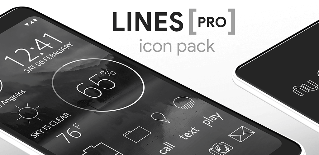 Lines Pro – Icon Pack