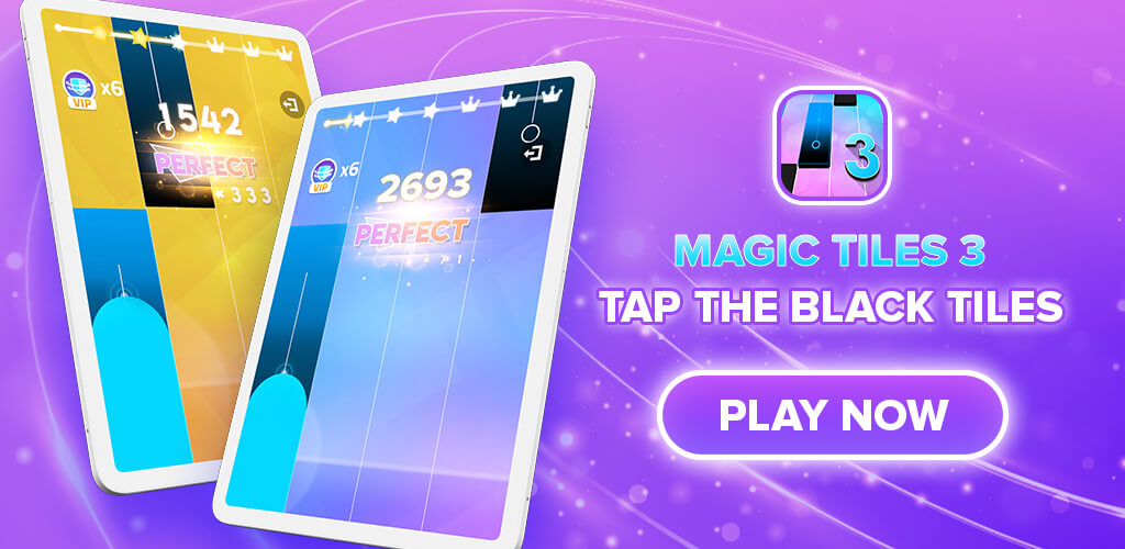 Magic Tiles 3, o melhor jogo de piano!!! #RumoAos10000Inscritos