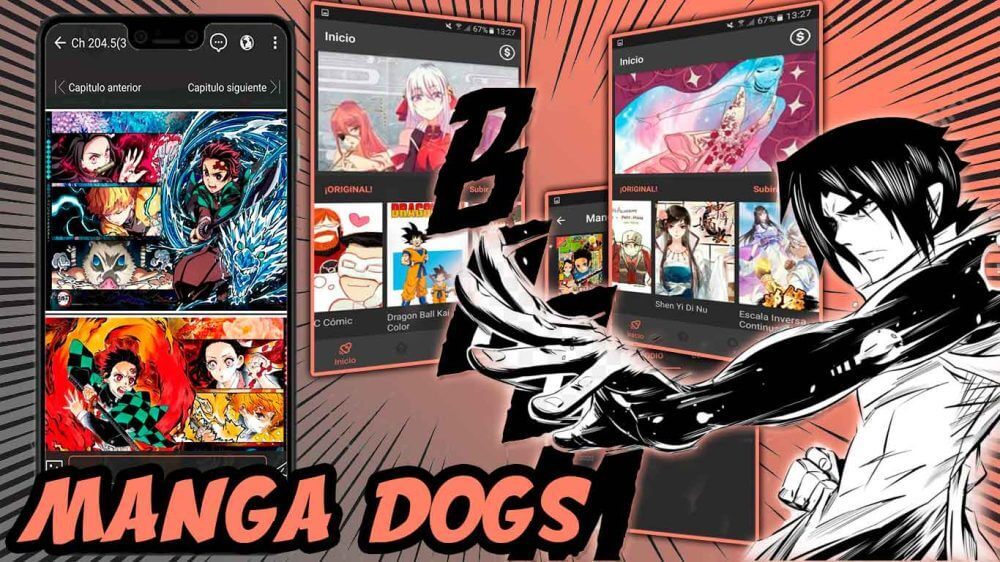 Manga Dogs