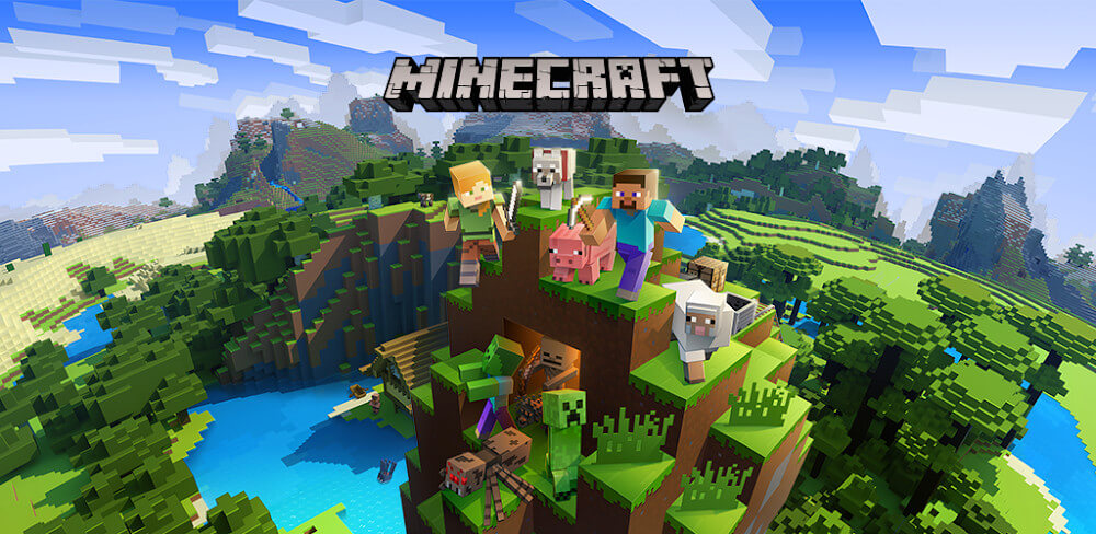 Minecraft APK 2023 MOD Mega Menu, Unlocked indir