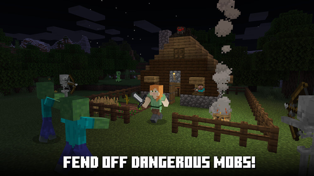 Minecraft v1.20.60.23 MOD APK (Mega Menu, Unlocked) Download