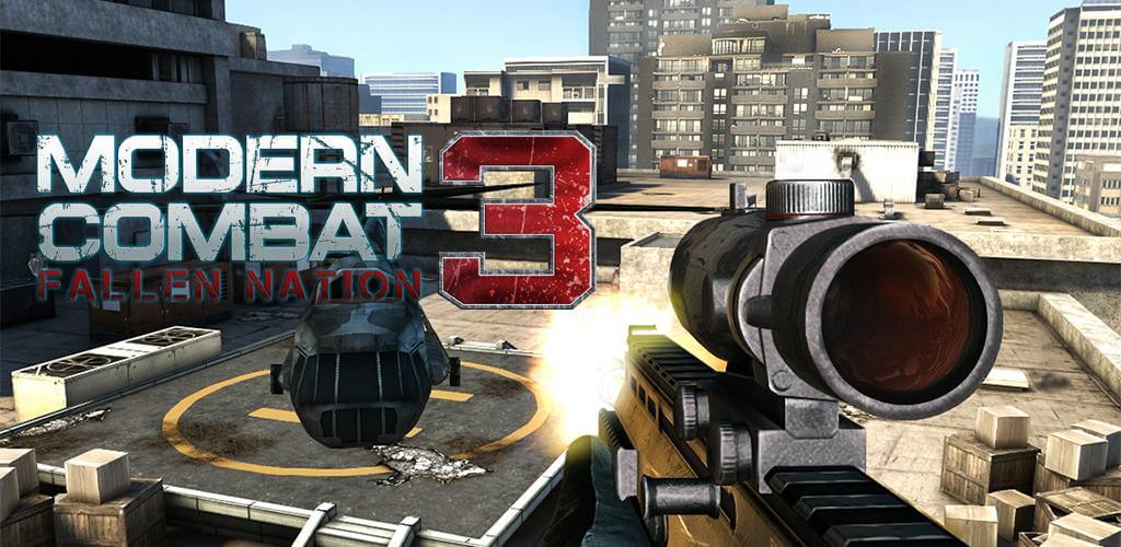 apk modern combat 3