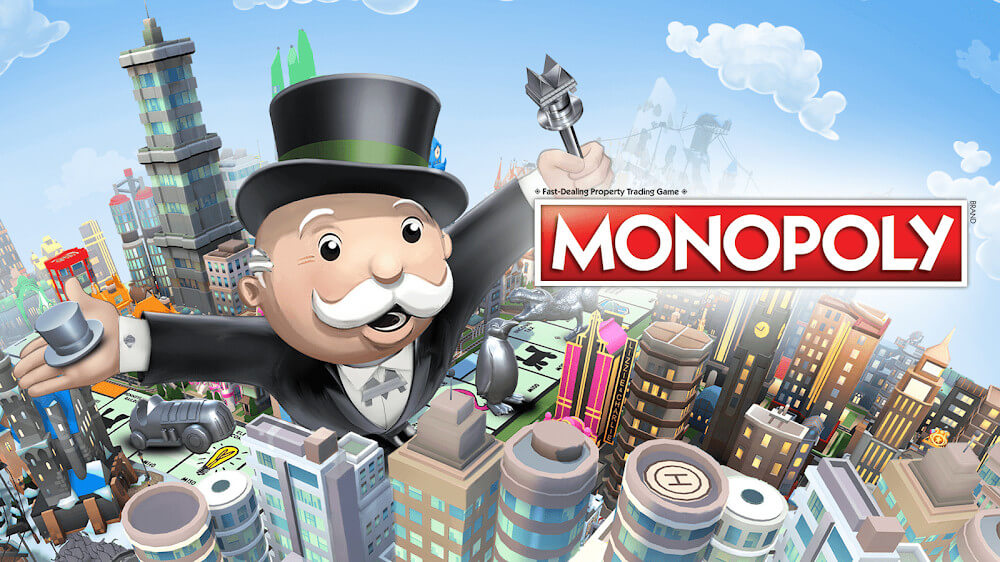 Monopoly – Board game classic about real-estate!