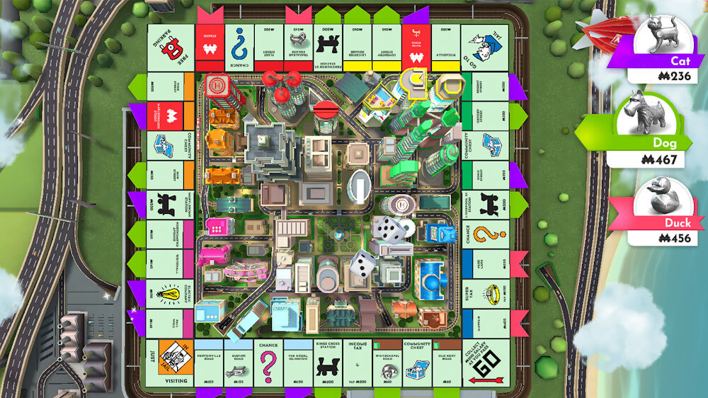 Monopoly – Board game classic about real-estate!
