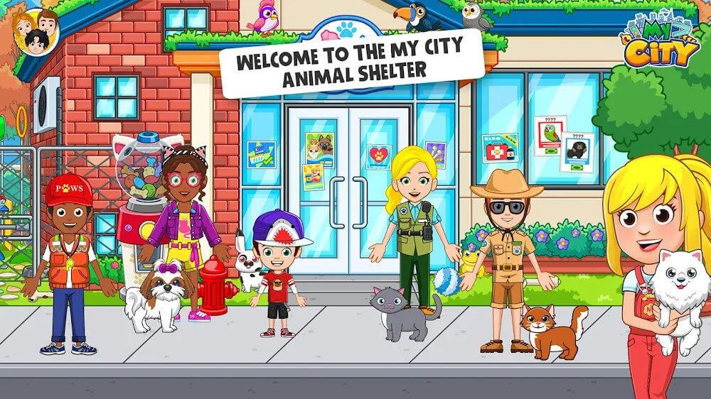 My City : Animal Shelter 🐶
