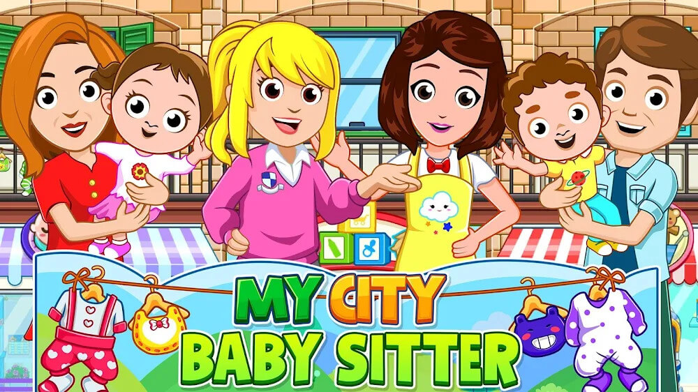 My City : Babysitter